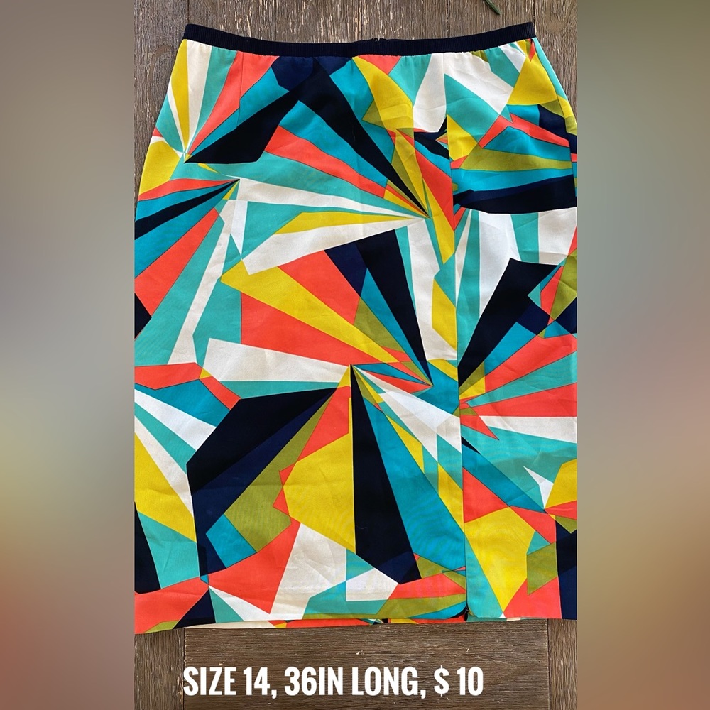 Colorful skirt